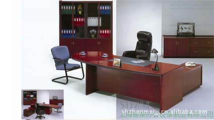 定制办公家具——行政主管桌系列 大班桌与主管桌的专业选择